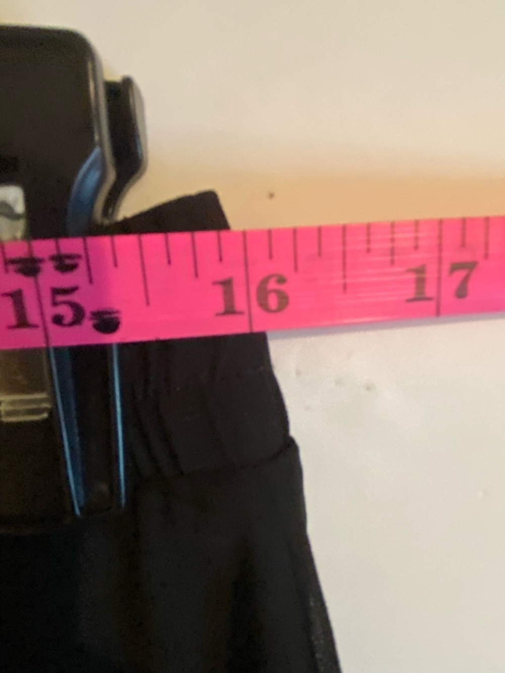 Black Maxi Skirt with Lace Hem and Adjustable Waist Sheer - Picture 5 of 10